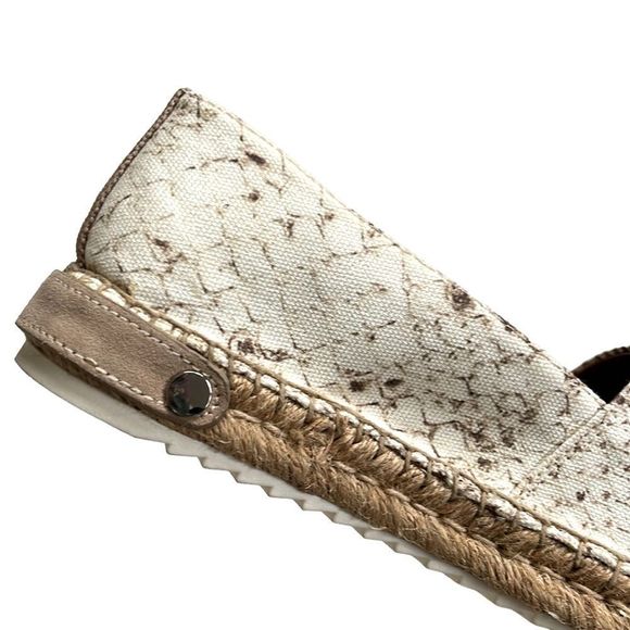 Franco Sarto canvas slip-on flats - Picture 4 of 9